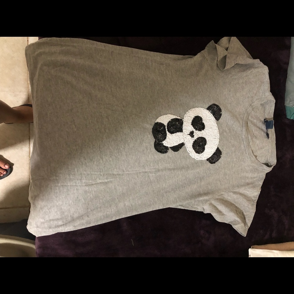 Panda shirt